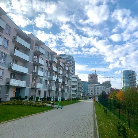 Downtown Sinatra Air-conditioned Жешув