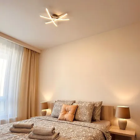 Daire Downtown Sinatra Air-conditioned