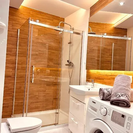 Апартаменты Downtown Sinatra Air-conditioned Жешув