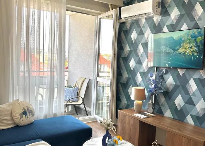 Apartman Downtown Sinatra Air-conditioned *